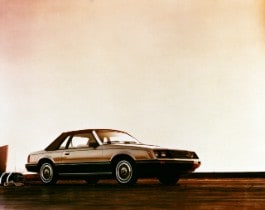 1981 Ford Mustang Ghia